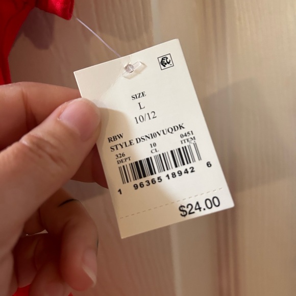 **NWT** Minnie Mouse Patriotic Tulle Dress - Picture 3 of 5